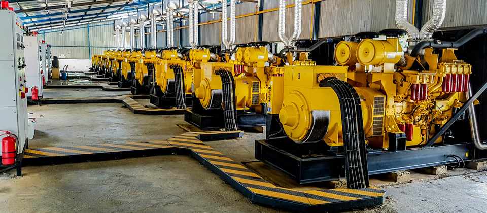 PLTD Kota Lama 7 MW (Rengat) Riau